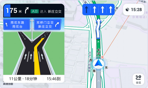 高德地圖車(chē)機(jī)版最新版本，功能升級(jí)與駕駛體驗(yàn)改善