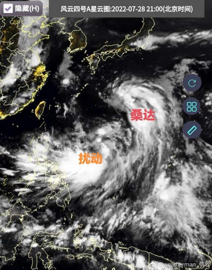 臺風動向最新消息，全球視野下的臺風監測與預警