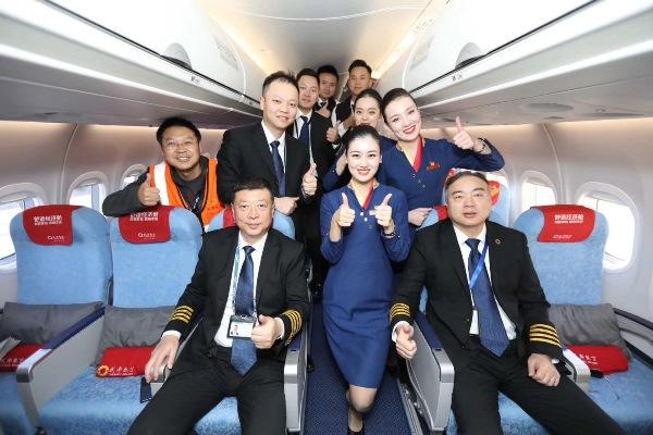 ARJ21飛機最新消息，展現中國航空工業的嶄新面貌