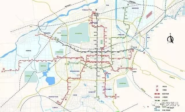 西安地鐵7號(hào)線最新線路圖，城市脈絡(luò)的新延伸